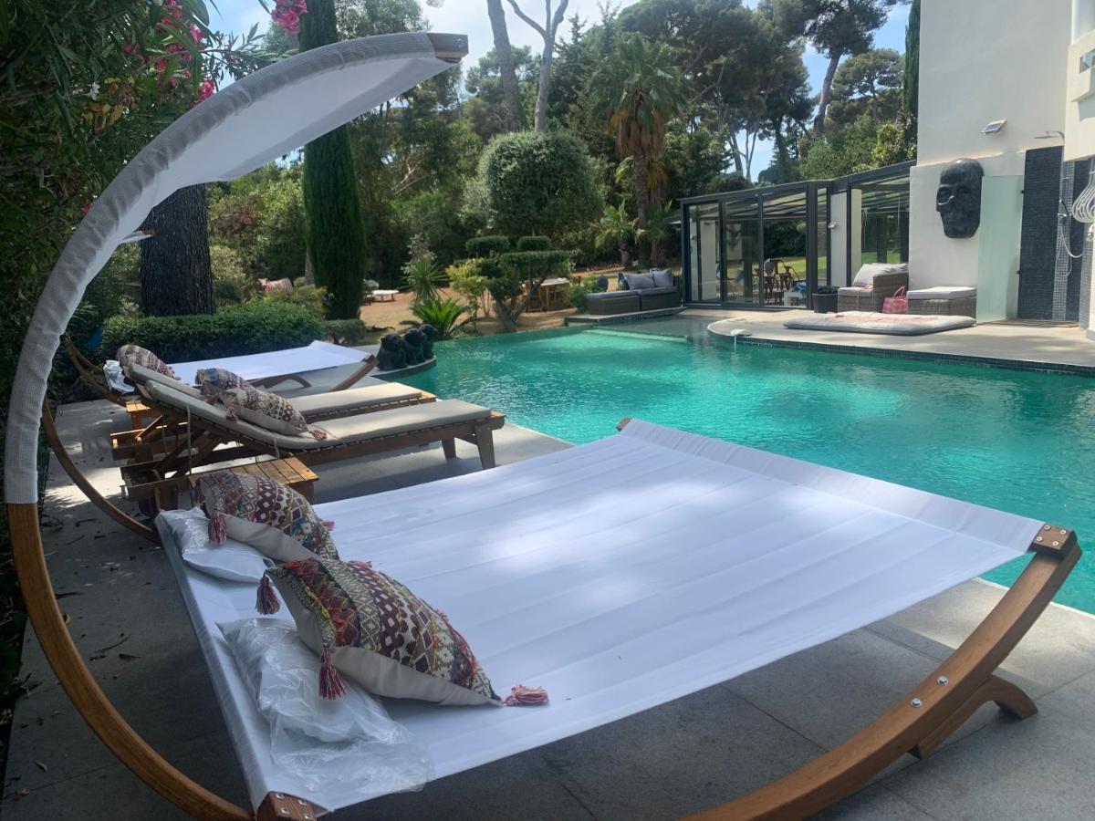 Pousada Un Joyau Vue Cap D'antibes Piscine Body Fitness Sauna &