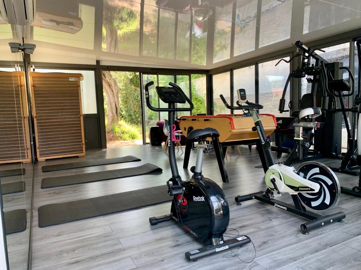 Pousada Un Joyau Vue Cap D'antibes Piscine Body Fitness Sauna & *