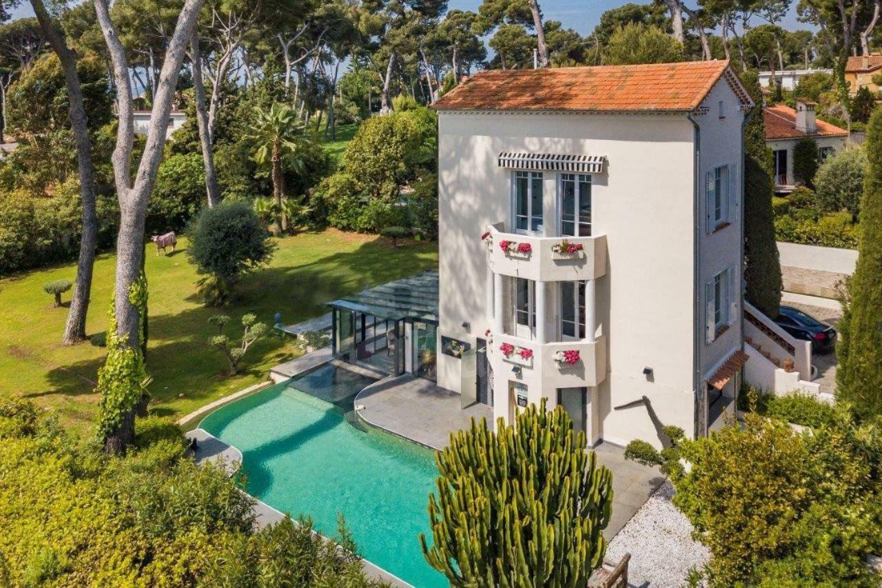 Un Joyau Vue Cap D'antibes Piscine Body Fitness Sauna & Pousada *