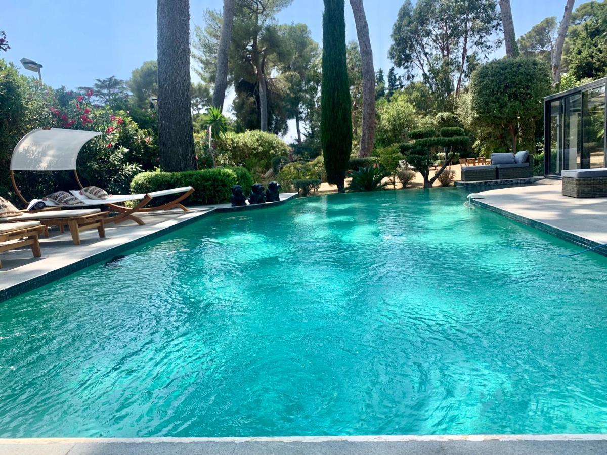 Un Joyau Vue Zen Cap D'antibes Vue Piscine&plage *
